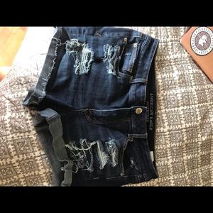 American Eagle High Rise Shortie